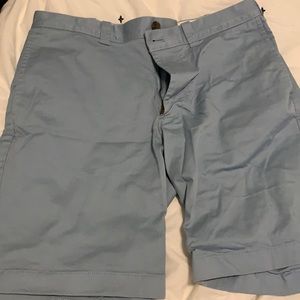 J crew shorts blue 32 waist